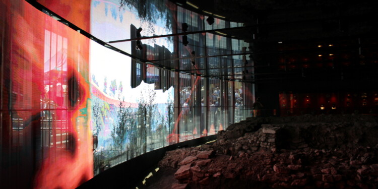 26.06.2022. Wiślica. Otwarcie Muzeum Archeologicznego / Fot. Marta Gajda-Kruk - Radio Kielce