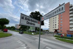 09.06.2025. Kielce. Ul. Piekoszowska / Fot. Wiktor Taszłow - Radio Kielce