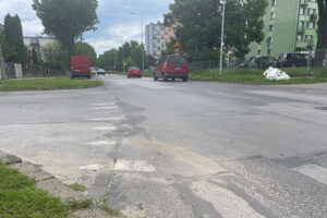 09.06.2025. Kielce. Ul. Piekoszowska / Fot. Wiktor Taszłow - Radio Kielce