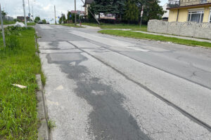 09.06.2025. Kielce. Ul. Piekoszowska / Fot. Wiktor Taszłow - Radio Kielce