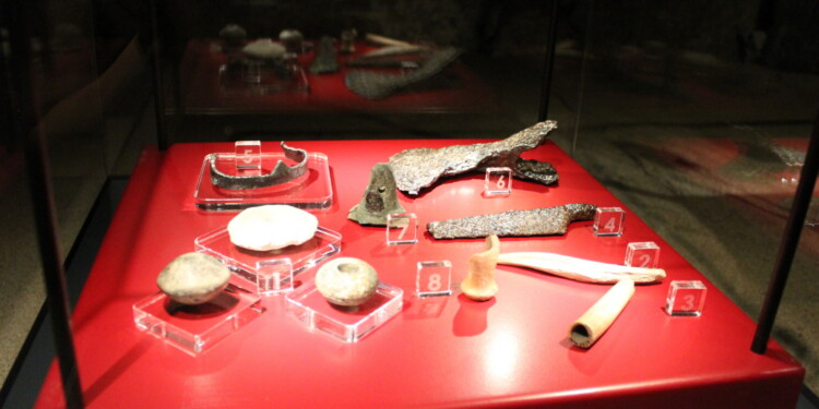 26.06.2022. Wiślica. Otwarcie Muzeum Archeologicznego / Fot. Marta Gajda-Kruk - Radio Kielce