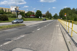 Jedna z głównych ulic wylotowych zyska nową nawierzchnię - Radio Kielce