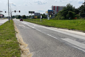 Jedna z głównych ulic wylotowych zyska nową nawierzchnię - Radio Kielce