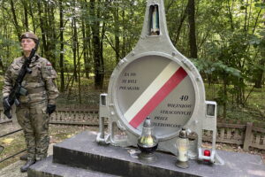 Pamięć o pomordowanych przez hitlerowców więźniach trwa