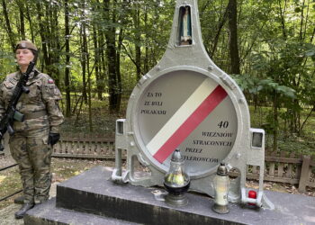 Pamięć o pomordowanych przez hitlerowców więźniach trwa