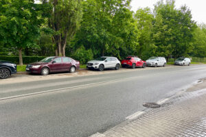 11.06.2025. Kielce. Ul. Massalskiego / Fot. Wiktor Taszłow - Radio Kielce