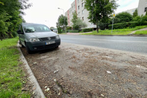 11.06.2025. Kielce. Ul. Massalskiego / Fot. Wiktor Taszłow - Radio Kielce