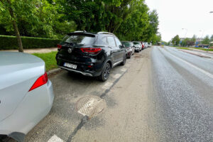 11.06.2025. Kielce. Ul. Massalskiego / Fot. Wiktor Taszłow - Radio Kielce