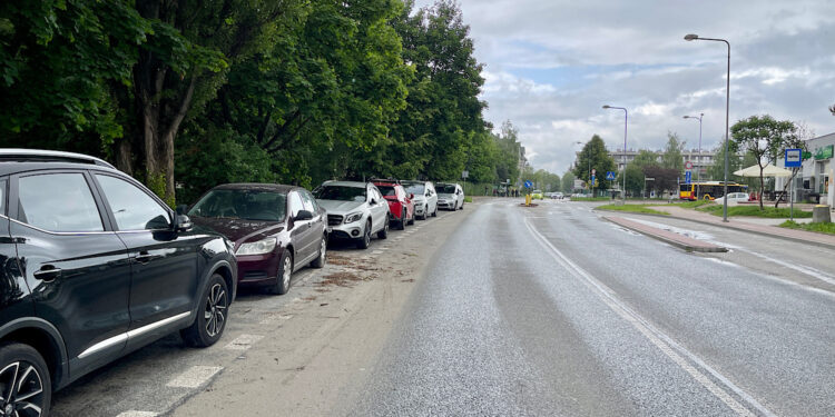 11.06.2025. Kielce. Ul. Massalskiego / Fot. Wiktor Taszłow - Radio Kielce