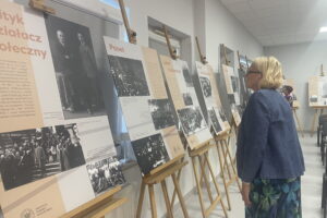 Wystawę o Stanisławie Mikołajczyku otwarto w Sandomierzu