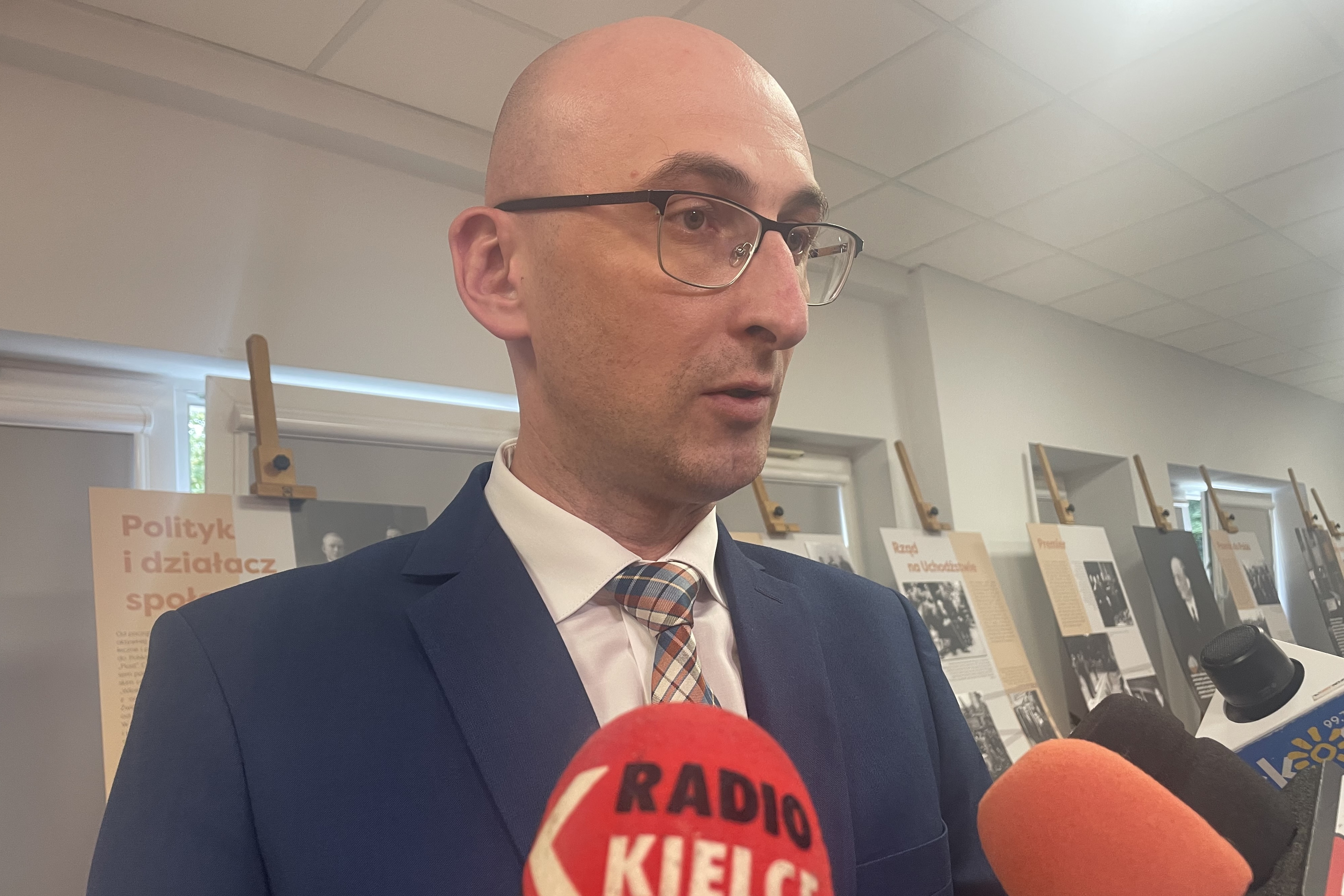 Wystawę o Stanisławie Mikołajczyku otwarto w Sandomierzu