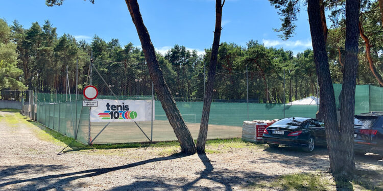 30.06.;2025. Kielce. Ulica Kusocińskiego 61a. Centrum Sportów Rakietowych / Fot. Wiktor Taszłow - Radio Kielce