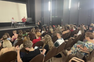 Andrzej Seweryn spotkał się ze swoją publicznością - Radio Kielce