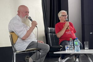 Andrzej Seweryn spotkał się ze swoją publicznością - Radio Kielce