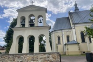 Zabytkowy kościół w remoncie. Na razie badany jest stan ścian