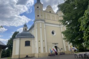Kościół parafialny w Skarżysku Kościelnym / Fot. Anna Głąb - Radio Kielce