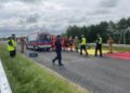 Kilkadziesiąt osób rannych na obwodnicy Opatowa