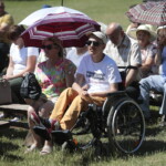 26.06.2022. Tokarnia. Ogólnopolski Festiwal Kultury Ludowej „Jawor u źródeł kultury”. Msza święta / Fot. Wiktor Taszłow - Radio Kielce