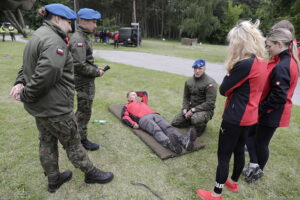 Radiowcy na Bukówce poznawali tajniki samoobrony - Radio Kielce