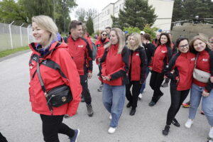 Radiowcy na Bukówce poznawali tajniki samoobrony - Radio Kielce
