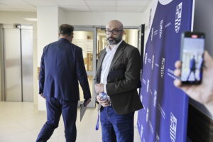 16.06.2025. Kielce. Konferencja prasowa w sprawie teatru Żeromskiego / Fot. Jarosław Kubalski - Radio Kielce