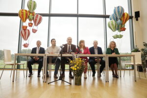 16.06.2025. Umianowice./ Konferencja prasowa w sprawie festiwalu balonów / Fot. Jarosław Kubalski - Radio Kielce