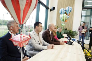 16.06.2025. Umianowice./ Konferencja prasowa w sprawie festiwalu balonów / Fot. Jarosław Kubalski - Radio Kielce