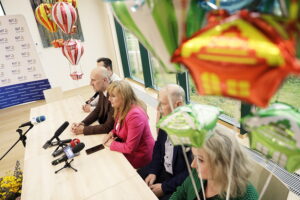 16.06.2025. Umianowice./ Konferencja prasowa w sprawie festiwalu balonów / Fot. Jarosław Kubalski - Radio Kielce