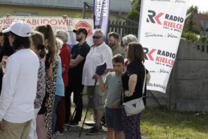 INTERWENCJA. Mieszkańcy przeciwni budowie wieżowców przy ulicy Hauke-Bosaka - Radio Kielce