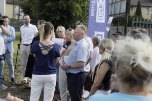 INTERWENCJA. Mieszkańcy przeciwni budowie wieżowców przy ulicy Hauke-Bosaka - Radio Kielce