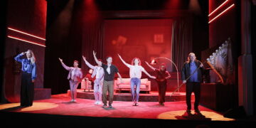 11.06.2025 Kielce. Teatr im. Stefana Żeromskiego. Próba medialna spektaklu "Koń na rycerzu" / Fot. Jarosław Kubalski - Radio Kielce