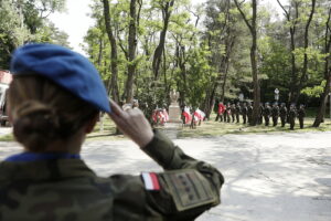 12.06.2025. Kielce. Święto 2. Pułku Artylerii Lekkiej Legionów / Fot. Jarosław Kubalski - Radio Kielce