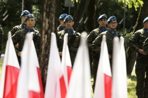 12.06.2025. Kielce. Święto 2. Pułku Artylerii Lekkiej Legionów / Fot. Jarosław Kubalski - Radio Kielce