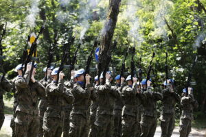 12.06.2025. Kielce. Święto 2. Pułku Artylerii Lekkiej Legionów / Fot. Jarosław Kubalski - Radio Kielce