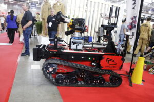 Robot może pomóc w pracy strażaków