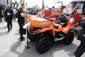 Strażacy opanowali Targi Kielce - Radio Kielce