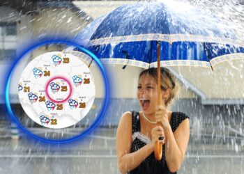 Pioruny, burze i grad. Weekend zapowiada się bardzo źle