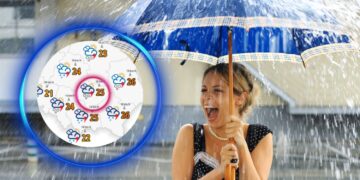 Pioruny, burze i grad. Weekend zapowiada się bardzo źle