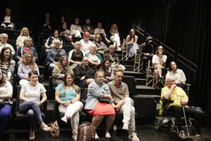 20.06.2025. Kielce. Próba stolikowa spektaklu „Potok” / Fot. Jarosław Kubalski - Radio Kielce