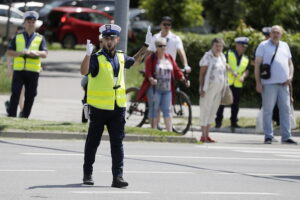 Świętokrzyscy funkcjonariusze „drogówki" rywalizowali o miano najlepszego w regionie