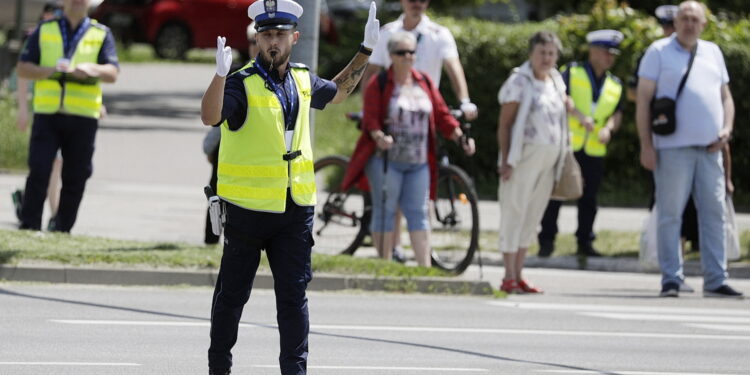 Świętokrzyscy funkcjonariusze „drogówki" rywalizowali o miano najlepszego w regionie