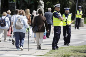 Świętokrzyscy funkcjonariusze „drogówki" rywalizowali o miano najlepszego w regionie - Radio Kielce