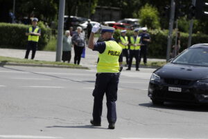 Świętokrzyscy funkcjonariusze „drogówki" rywalizowali o miano najlepszego w regionie - Radio Kielce