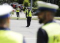 20.06.2025 Kielce. Eliminacje wojewódzkie Ogólnopolskich Zawodów „Policjant Ruchu Drogowego”/ Fot. Jarosław Kubalski - Radio Kielce