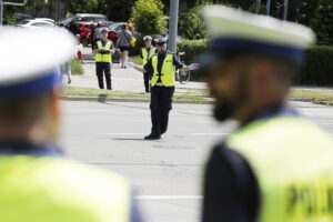 Świętokrzyscy funkcjonariusze „drogówki" rywalizowali o miano najlepszego w regionie - Radio Kielce