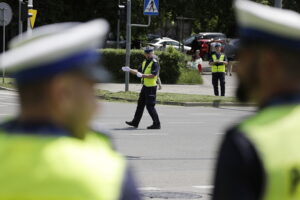 Świętokrzyscy funkcjonariusze „drogówki" rywalizowali o miano najlepszego w regionie - Radio Kielce