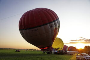 Balony w Pińczowie - Radio Kielce