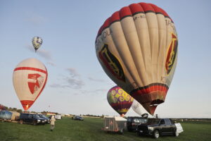 Balony w Pińczowie - Radio Kielce
