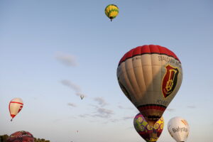 Balony w Pińczowie - Radio Kielce