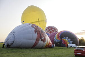 Balony w Pińczowie - Radio Kielce